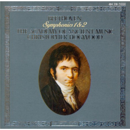 BEETHOVEN - Hogwood - Symphonie n°1 op.21
